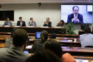 Secretário de Meio Ambiente de Belo Horizonte, Custódio Antônio de Mattos, representou a Frente Nacional de Prefeitos (FNP) na Audiência Pública