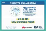 FNP realiza 78ª Reunião Geral no dia 16