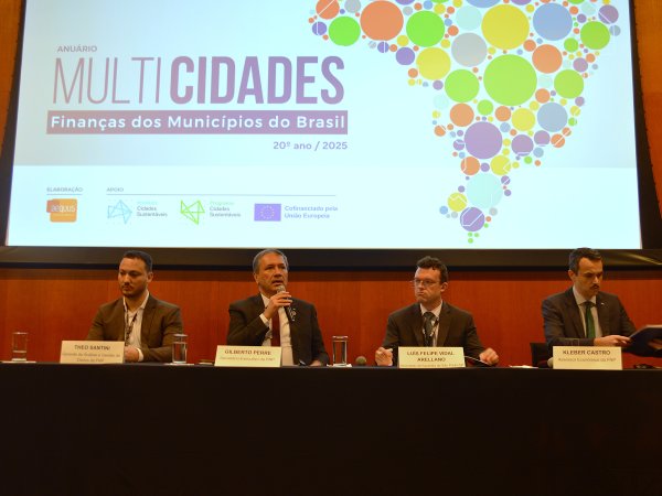 Lançamento do Anuário Multicidades 2024