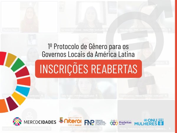 As inscrições para participar da construção do protocolo estão abertas até 25/8