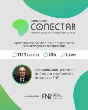 Conectar apresenta empresas credenciadas para atendimento de telemedicina