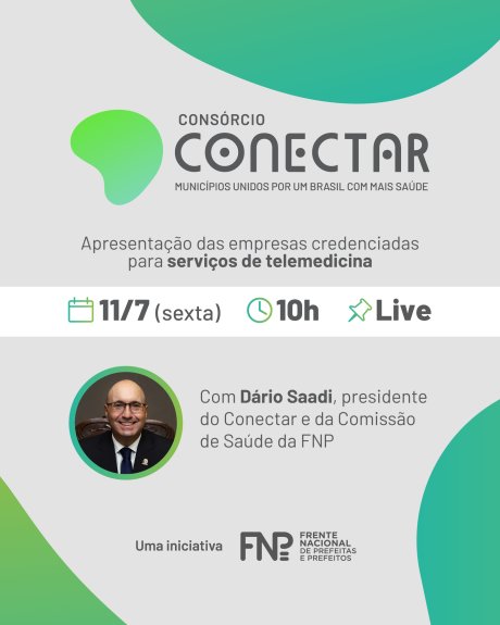Conectar apresenta empresas credenciadas para atendimento de telemedicina