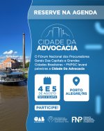 Procuradores-gerais participam da 5ª edição da Cidade da Advocacia com debates sobre Reforma Tributária e lA