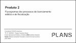 Plano de apresentação