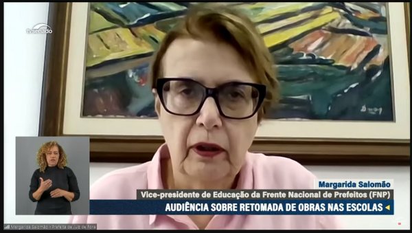 Vice-presidente de Educação da FNP participa de audiência pública sobre obras paradas em escolas