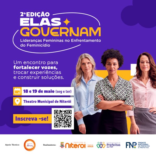 FNP promove 2ª edição do Elas Governam com foco no enfrentamento do feminicídio