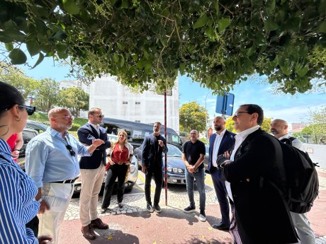 Missão da FNP em Portugal cumpre agendas na cidade de Oeiras