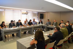 Prefeito Marcio Lacerda participa de reunião preparatória para audiência com a ministra do STF, Cármen Lúcia