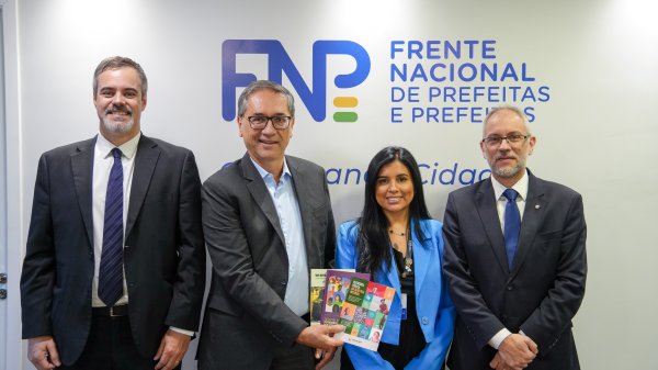 FNP recebe representantes das Defensorias Públicas do Rio de Janeiro e do Pará