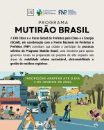 Inscreva-se no Programa Mutirão Brasil