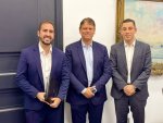 Kayo Amado apresenta plataforma IFEM ao governador de São Paulo, Tarcísio de Freitas