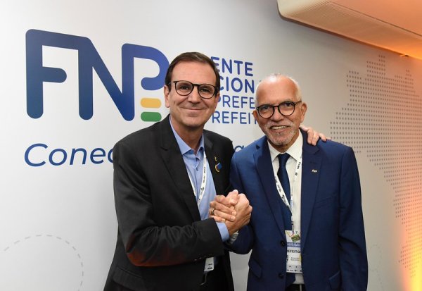 Eduardo Paes é indicado como candidato único à presidência da FNP para o biênio abril de 2025 a abril de 2027