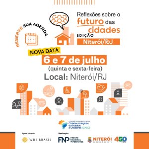 Niterói vai receber evento Reflexões sobre o futuro das cidades da FNP