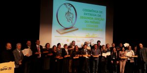 A cerimônia de entrega do prêmio, realizada no Sesc Consolação, em São Paulo, foi promovida pelo Programa Cidades Sustentáveis (PCS) em parceria com diversas organizações da sociedade civil.