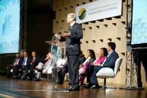 Prefeito de Belo Horizonte, Marcio Lacerda, toma posse como novo presidente da Frente Nacional de Prefeitos (FNP), biênio 2015/2016