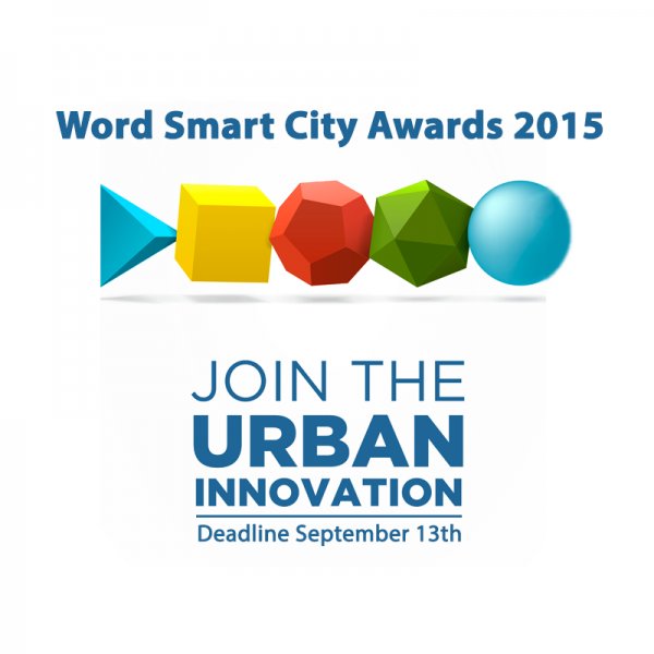 Cadastro de trabalhos para o Smart Cities Awards 2015 termina em setembro