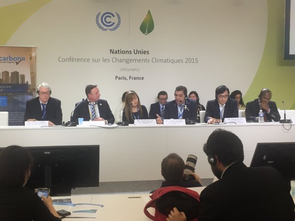 Reunião ocorreu durante a COP21