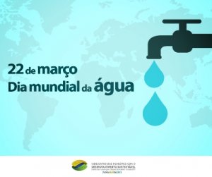Dia Mundial da Água: crise hídrica é alvo de debates no III EMDS